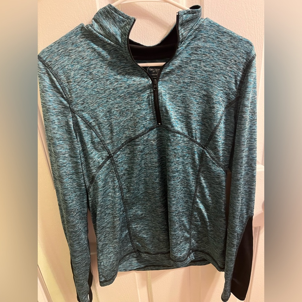 Workout jacket, comfortable, silk.